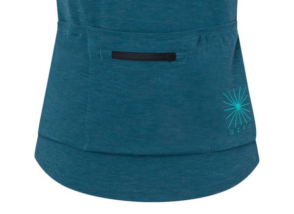 Giro Ride Short Sleeve MTB Jersey - Womens - Harbor Blue-Black