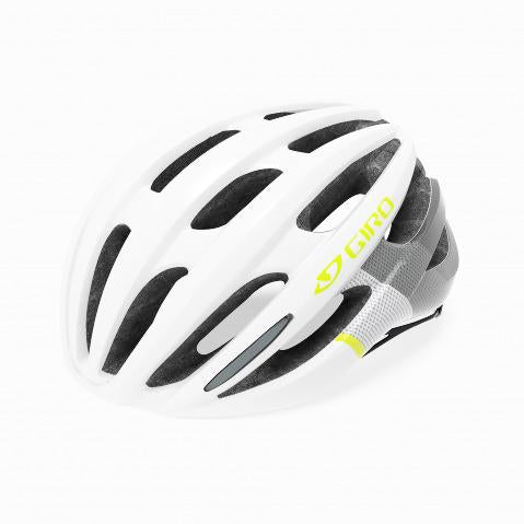 Giro Saga MIPS Road Helmet - Matt White-Citron - 2019 Matt White - Citron Small
