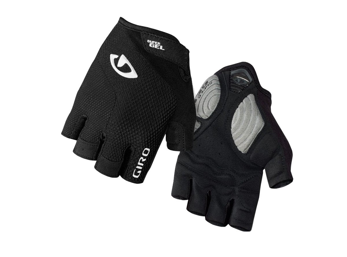 Giro Strada Massa SuperGel Road Cycling Glove - Womens - Black Black Small
