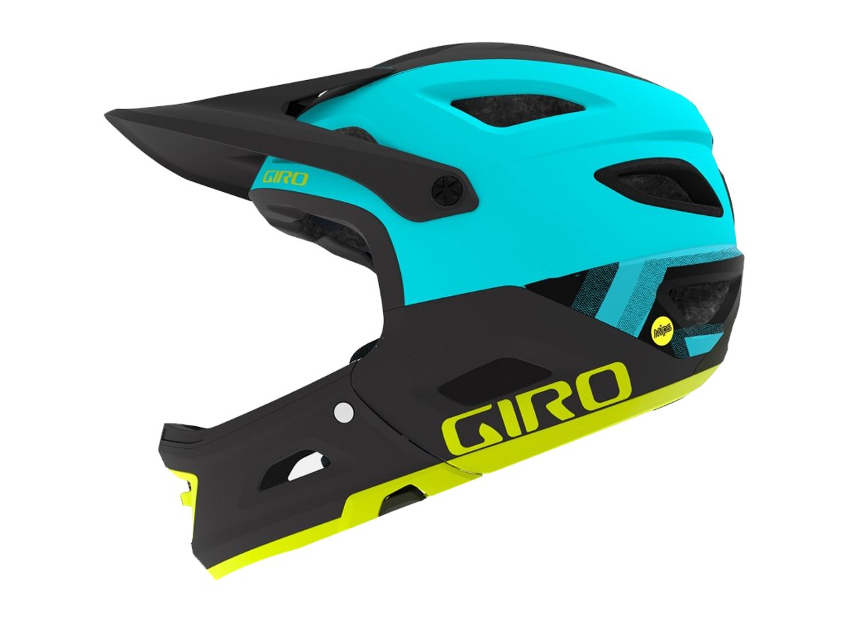 Giro Switchblade MIPS Full Face Helmet - Matt Iceberg