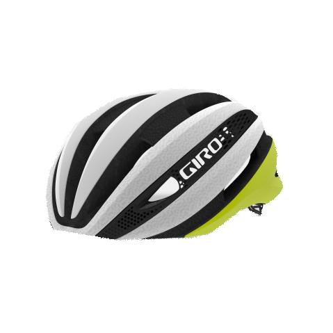Giro Synthe MIPS Road Helmet - Citron-White - 2019 Citron - White Medium