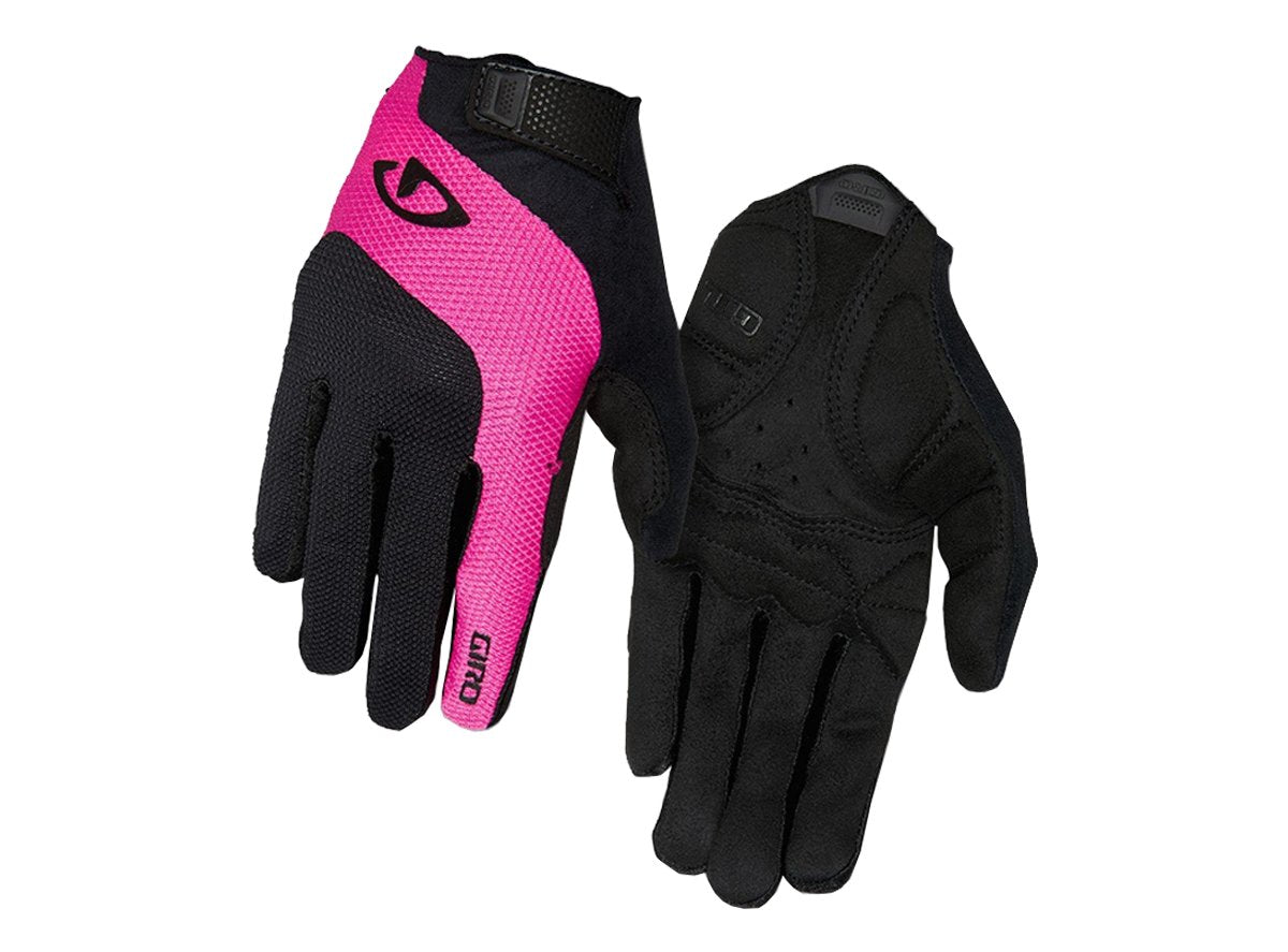 Giro Tessa LF Road Cycling Glove - Womens - Black-Pink - 2018 Black - Pink Small