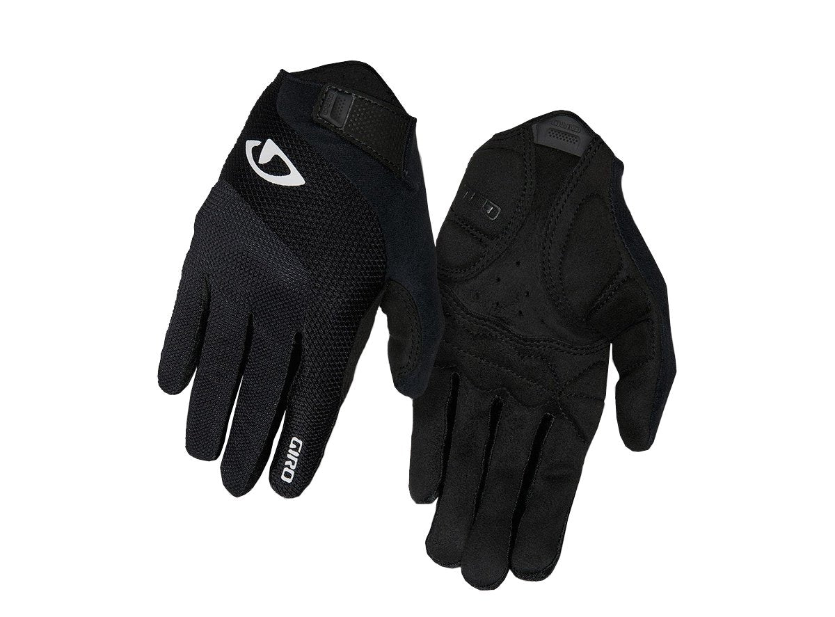 Giro Tessa LF Road Cycling Glove - Womens - Black-White - 2018 Black - White Small