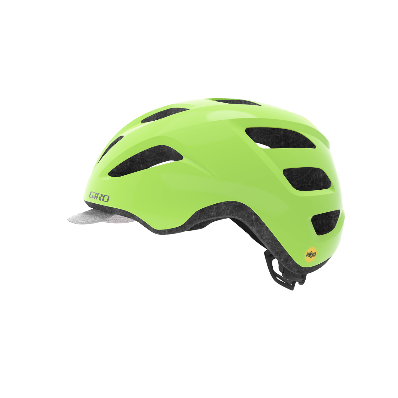 Giro Trella MIPS Urban Helmet - Womens - Matt Hi Yellow-Silver