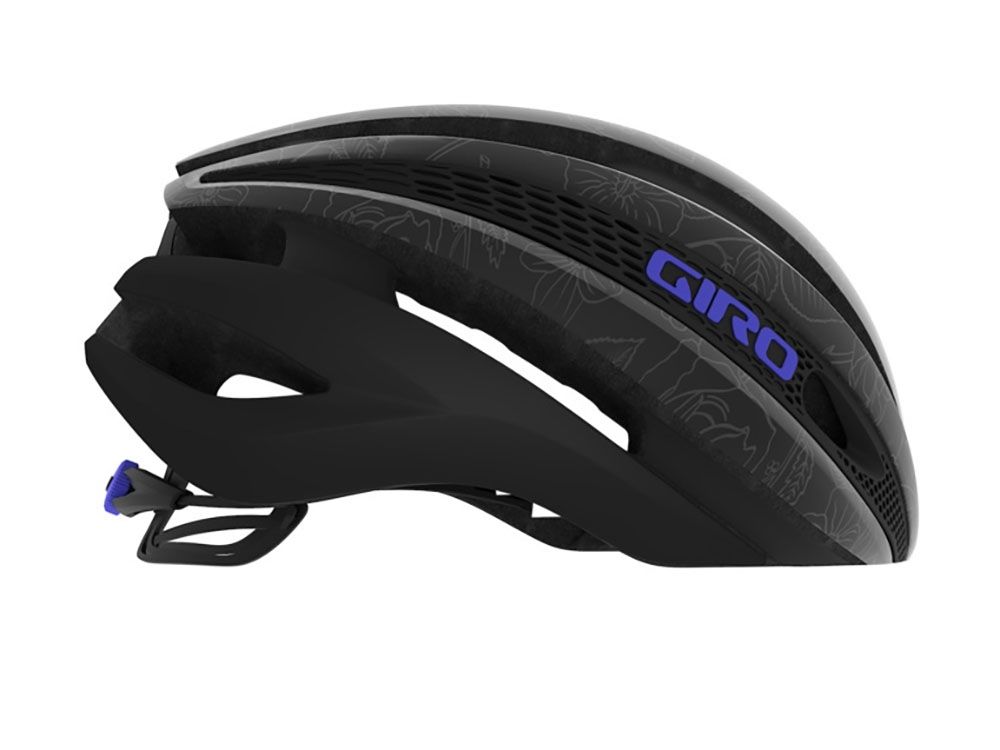 Giro Synthe MIPS Road Helmet - Matt Black Floral - 2020