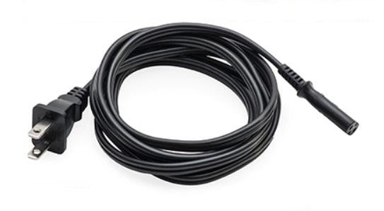 BionX Charger Power Cord Black