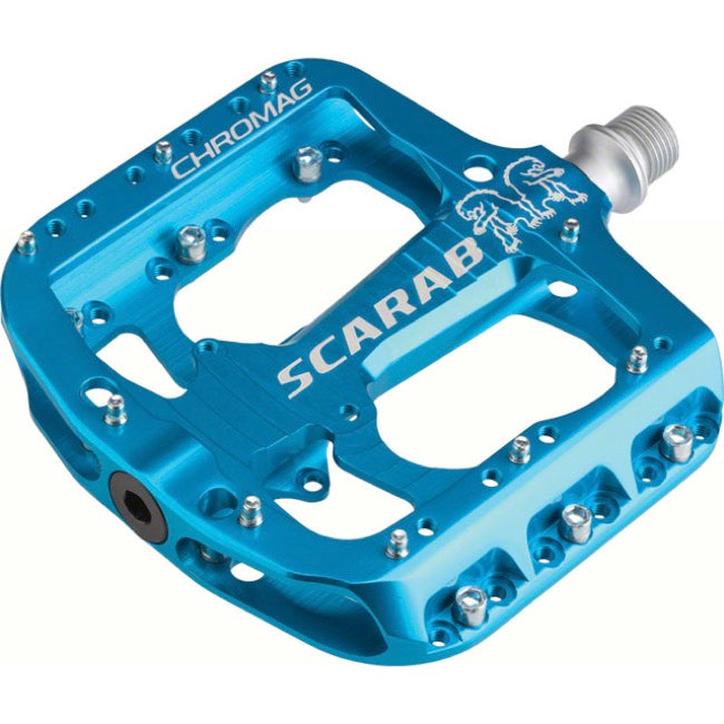Chromag Scarab Platform Pedals - Blue Blue