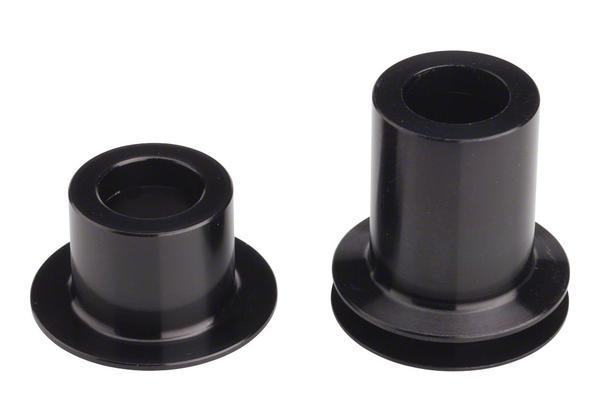 DT Swiss Thru Axle End Caps - DT Swiss 12 x 142 - for 2011+ 180, 240, 350 and 440 Black