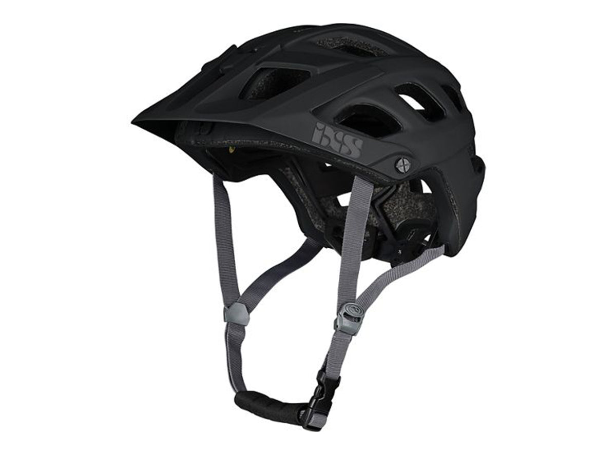 ixs mtb helm iXS Helmet Trail Evo MIPS Black ml 58-62cm