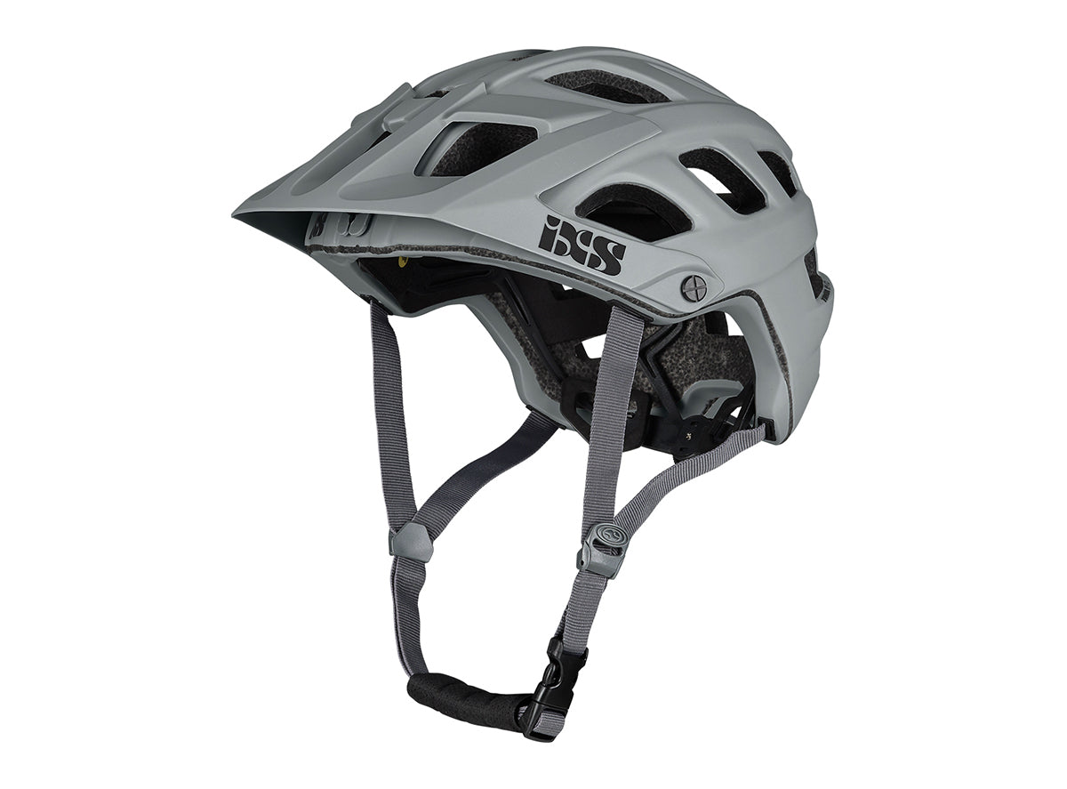 iXS Trail Evo MIPS MTB Helmet - Gray Gray X-Large