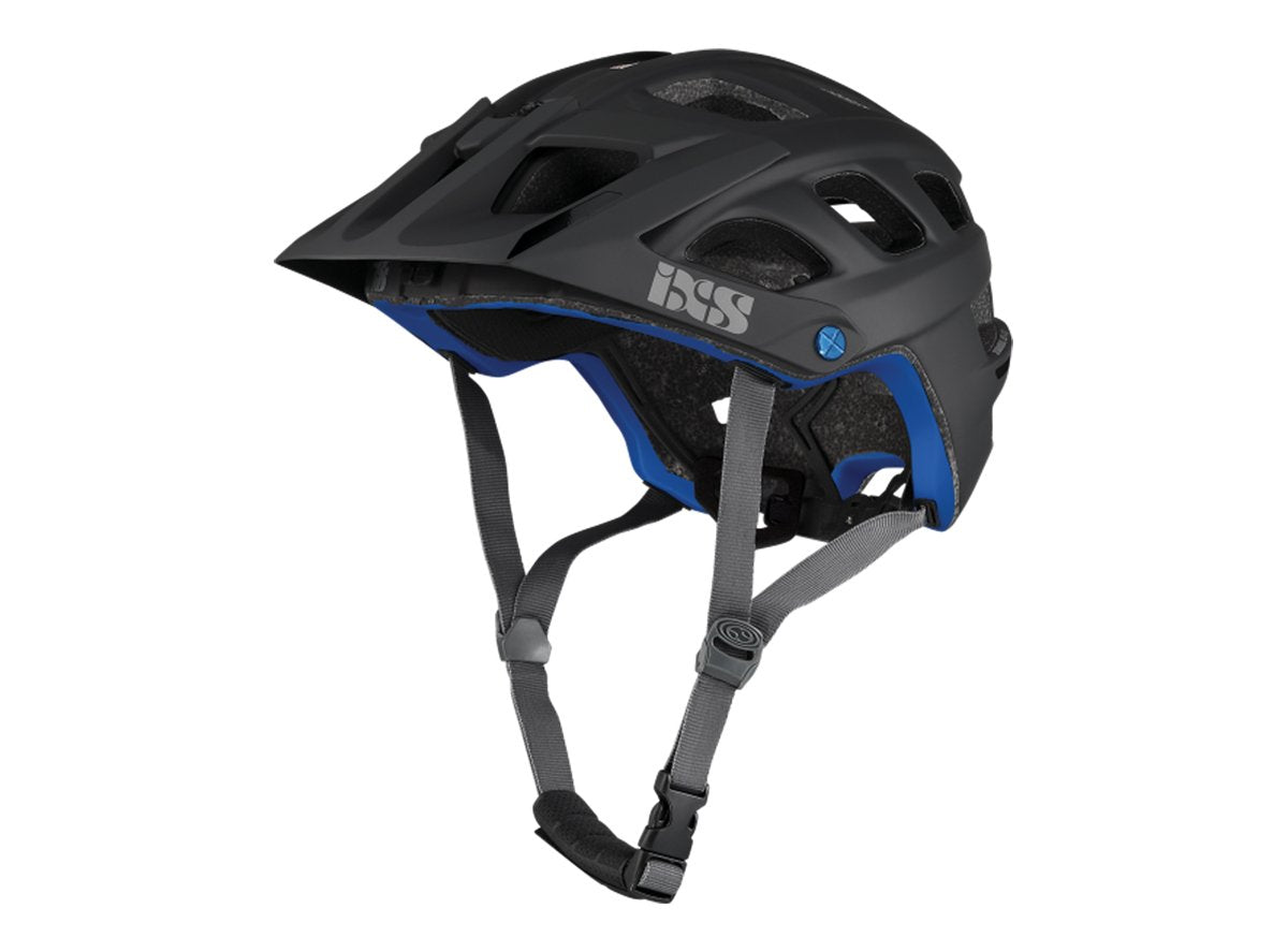 iXS Trail Evo MTB Helmet - Electric Plus E-Bike Edition - Black Black X-Small
