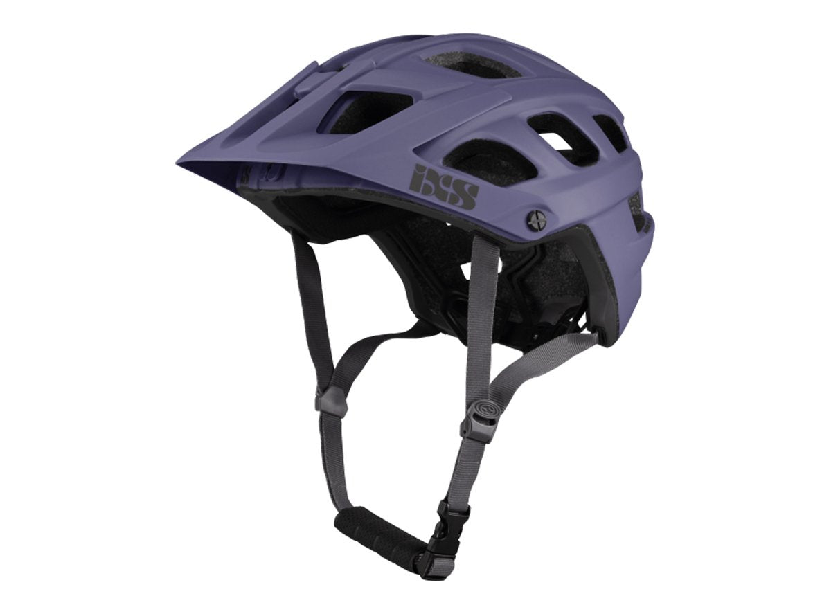 iXS Trail Evo MTB Helmet - Grape Grape Medium/Large