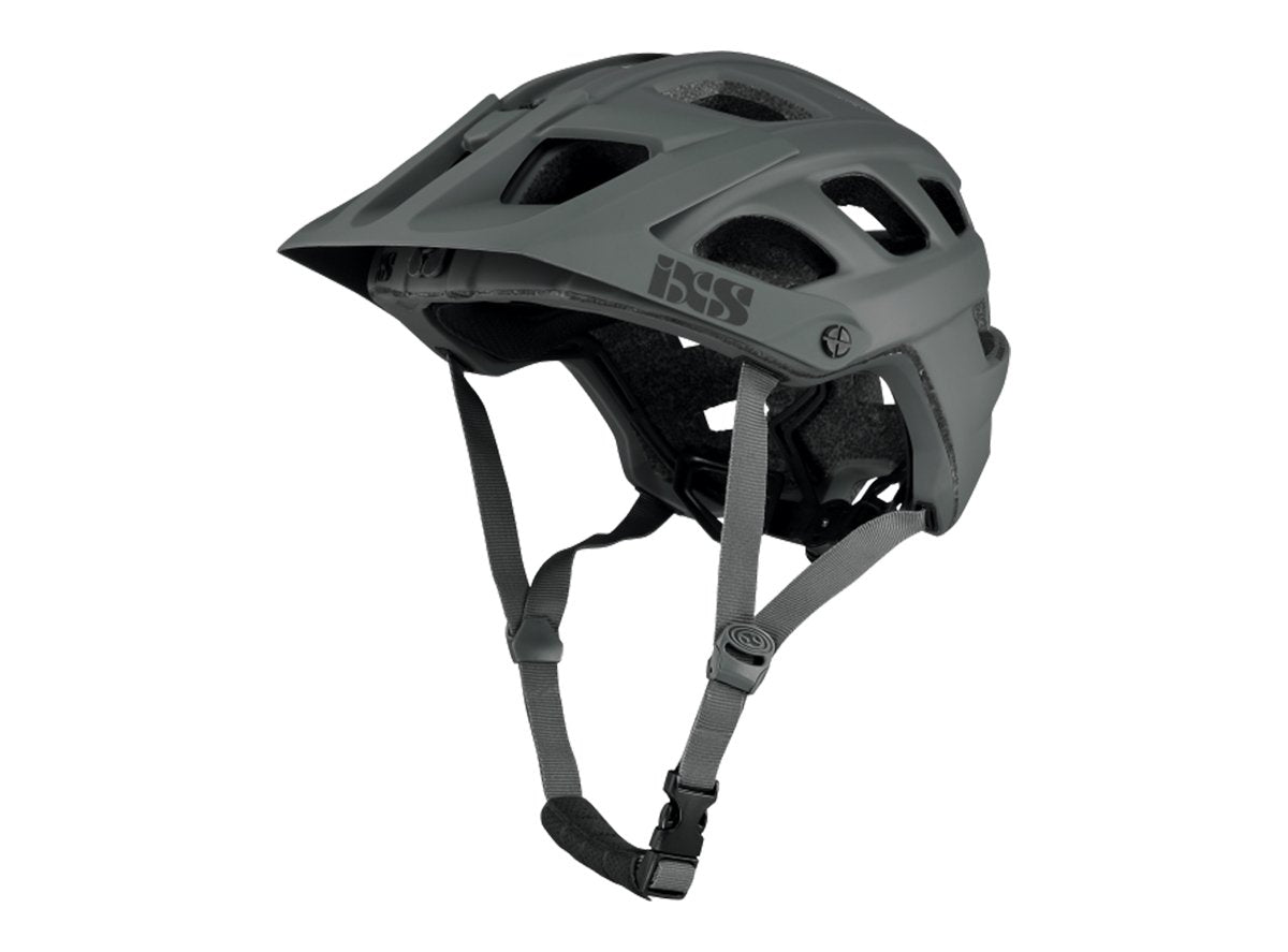 iXS Trail Evo MTB Helmet - Graphite Graphite X-Large