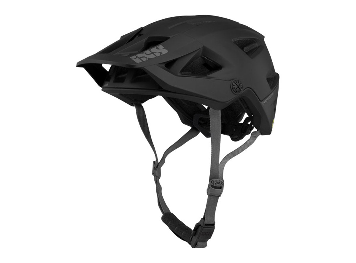 iXS Trigger AM MIPS MTB Helmet - Black Black Medium/Large