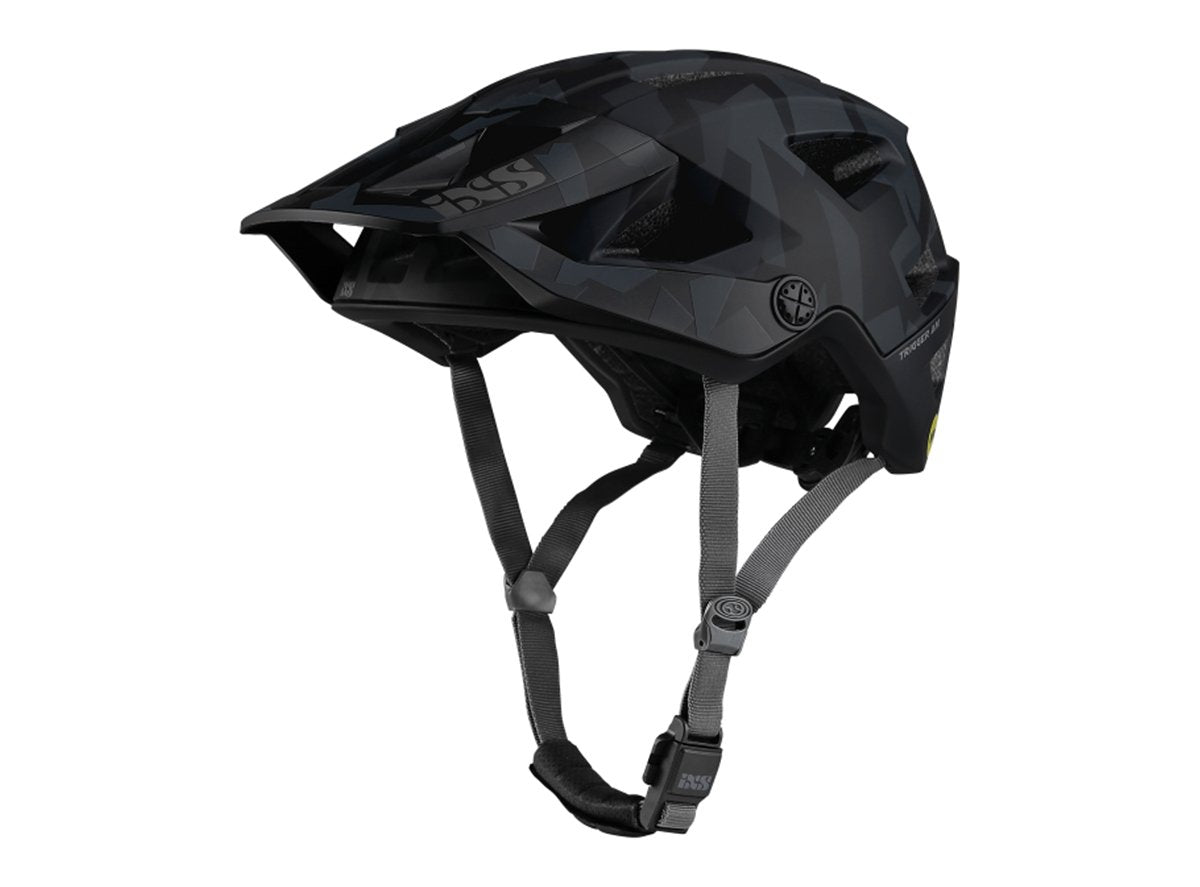 iXS Trigger AM MIPS MTB Helmet - Camo Black Camo Black Small/Medium