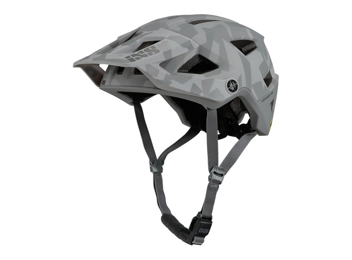 iXS Trigger AM MIPS MTB Helmet - Camo Gray Camo Gray Medium/Large