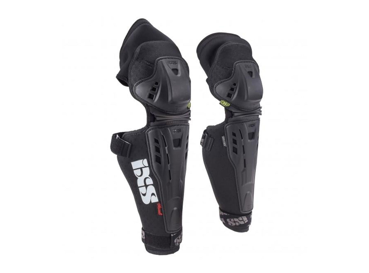 iXS Assault Knee Guard - Black Black Small