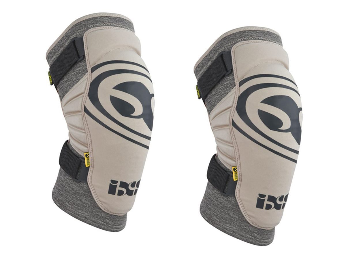 iXS Carve Evo+ Knee Guard - Camel Camel Small