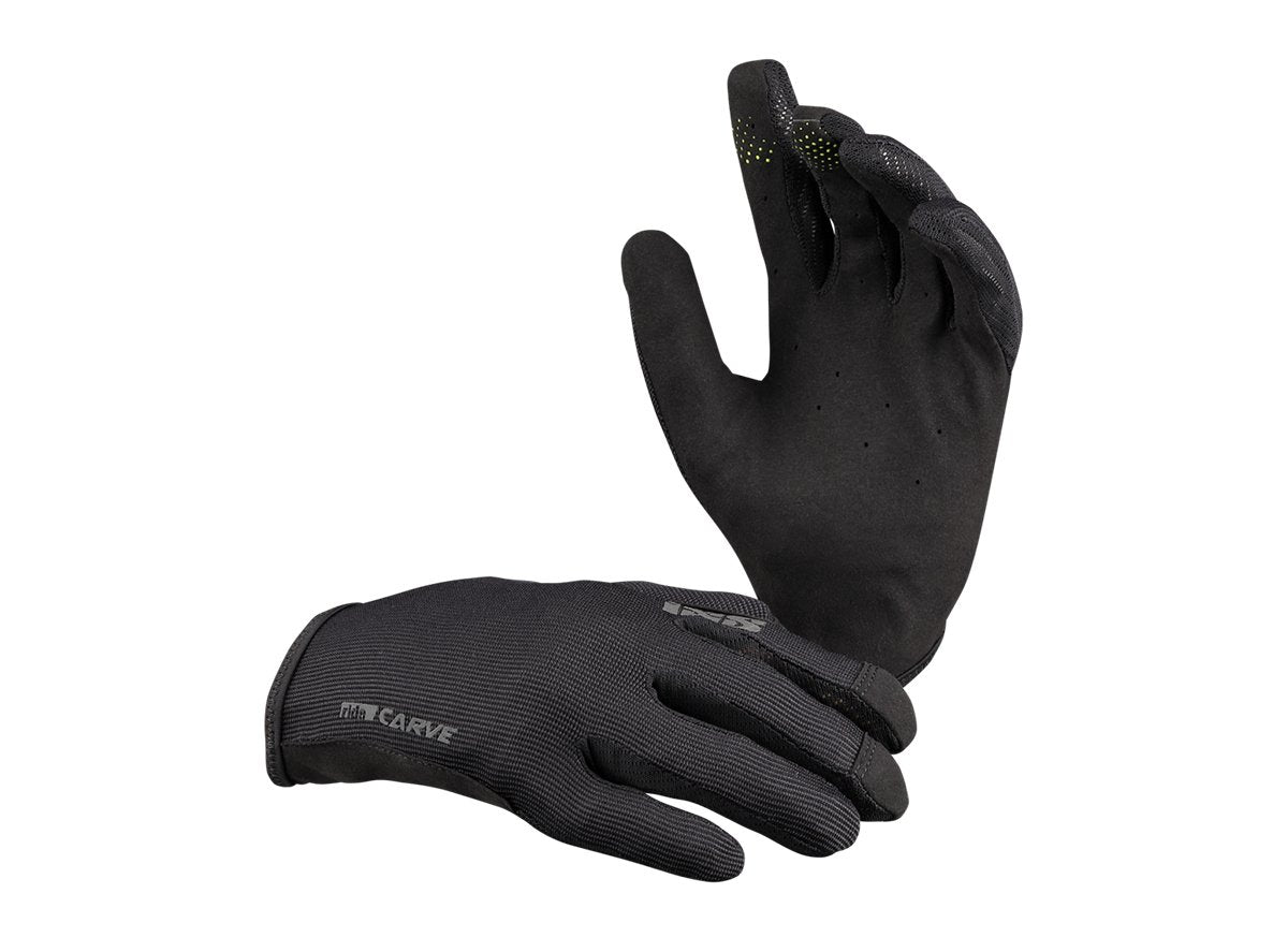 iXS Carve MTB Glove - Black Black 2X-Large