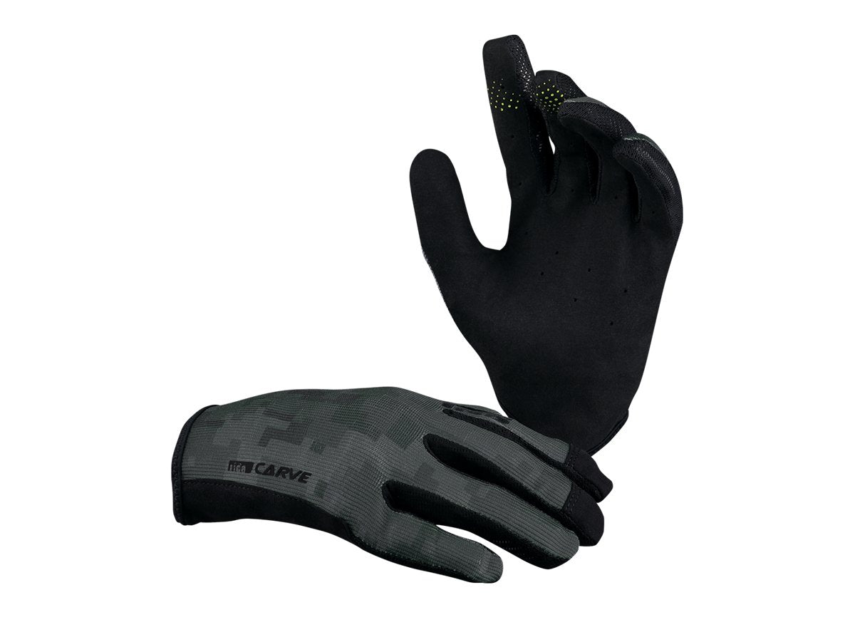 iXS Carve MTB Glove - Black Camo Black Camo 2X-Large