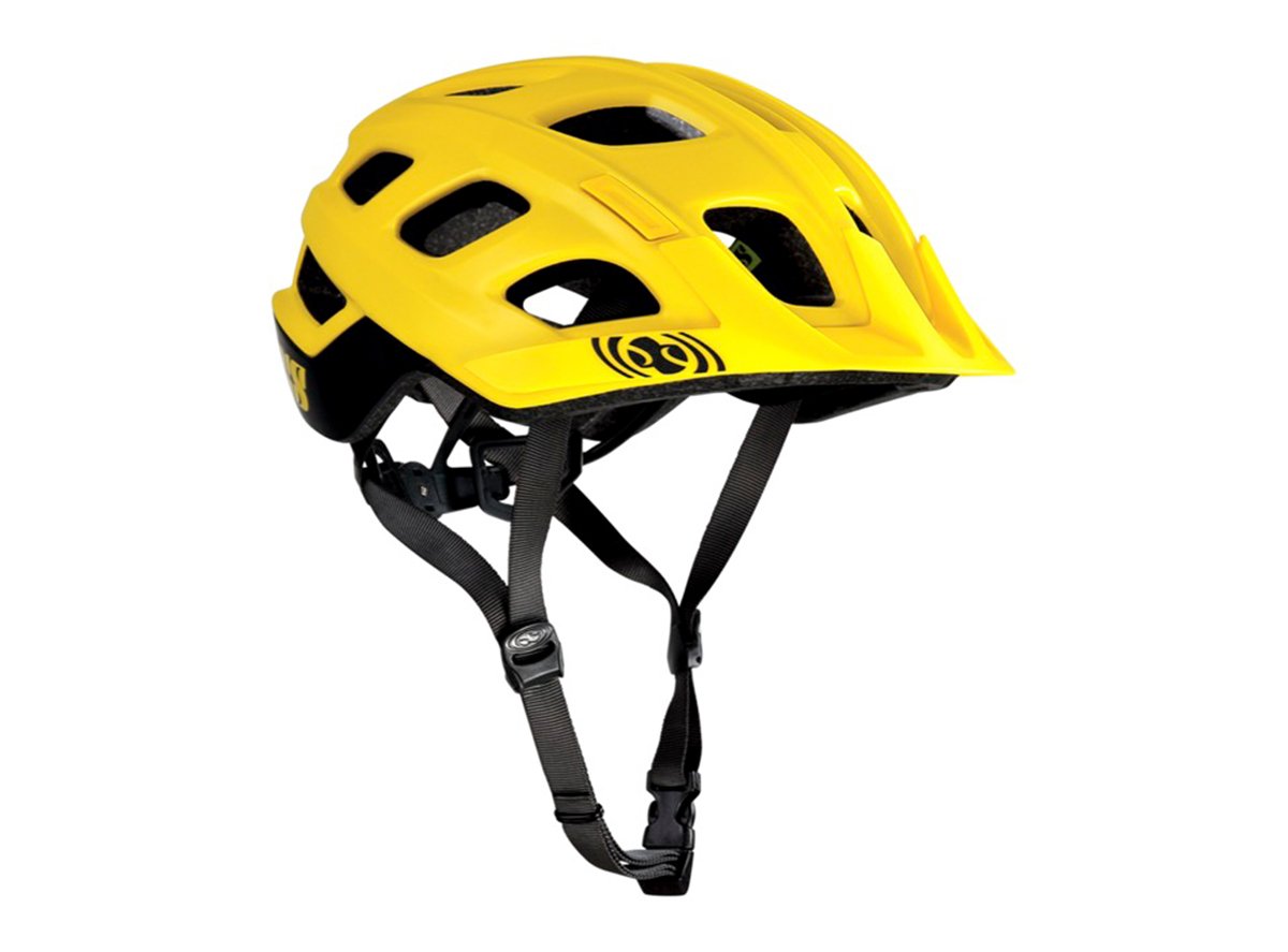 iXS Trail XC MTB Helmet - Yellow Yellow Medium/Large