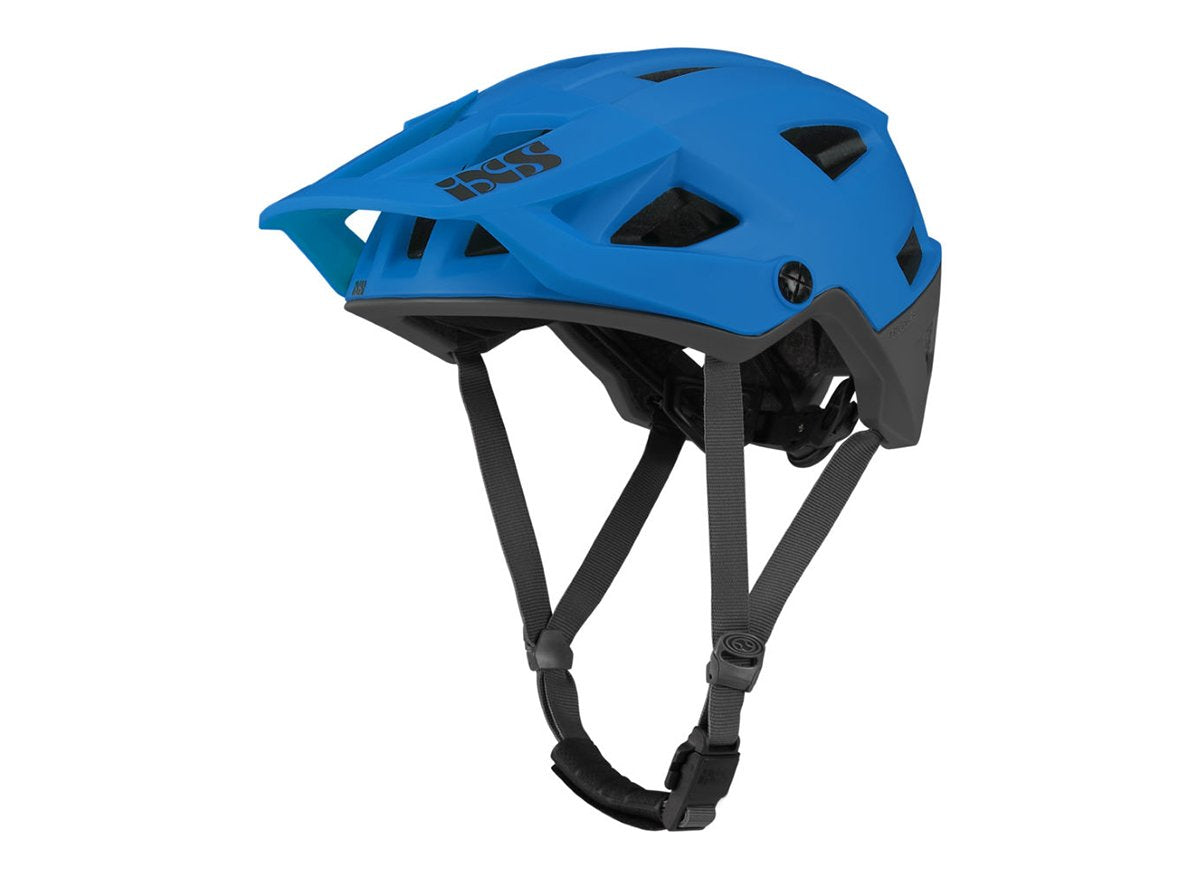 iXS Trigger AM MTB Helmet - Fluo Blue Fluo Blue Medium/Large