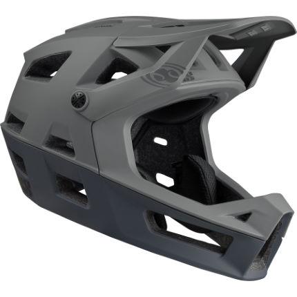 iXS Trigger Full Face Helmet - Graphite Graphite Small/Medium