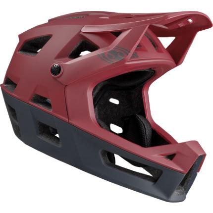 iXS Trigger Full Face Helmet - Night Red Night Red Small/Medium