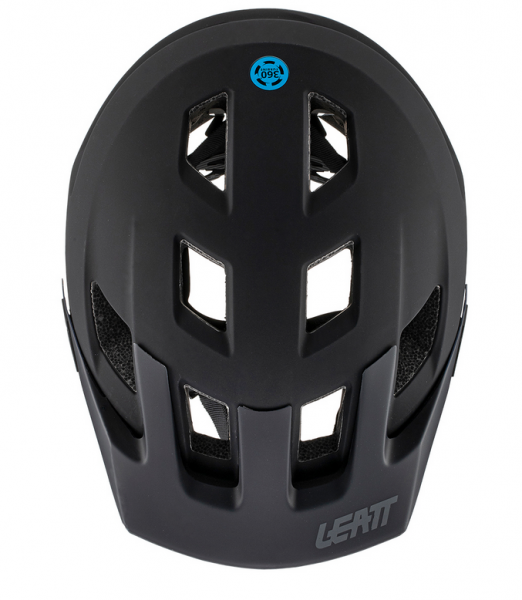 Leatt MTB 1.0 Mountain Helmet - Black - Prior Season