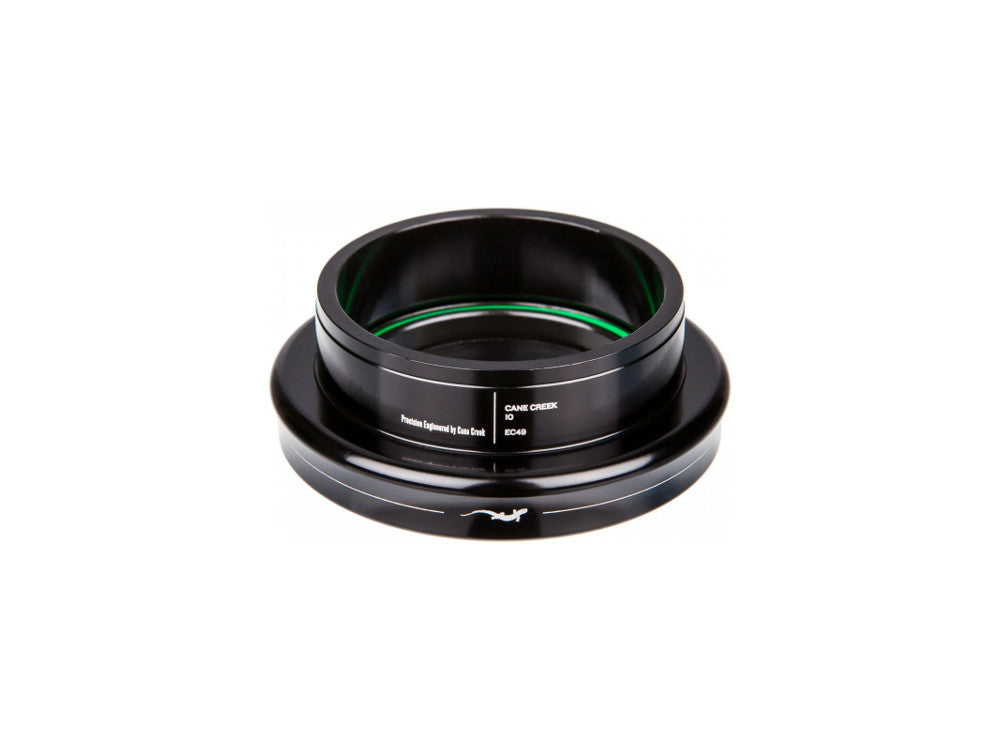 Cane Creek 10 Series Bottom Headset Cup - EC49/40 - 1.5" - Black Black