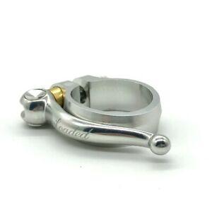Loaded X-Lite QR Seat Clamp - Ti Bolt - Silver Silver 31.8mm