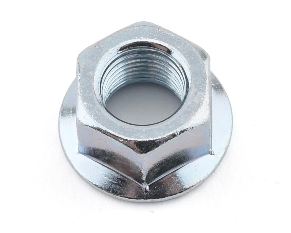 Problem Solvers Outer Axle Nut - Steel - 9.5mm(3/8) x 26 tpi Silver Each