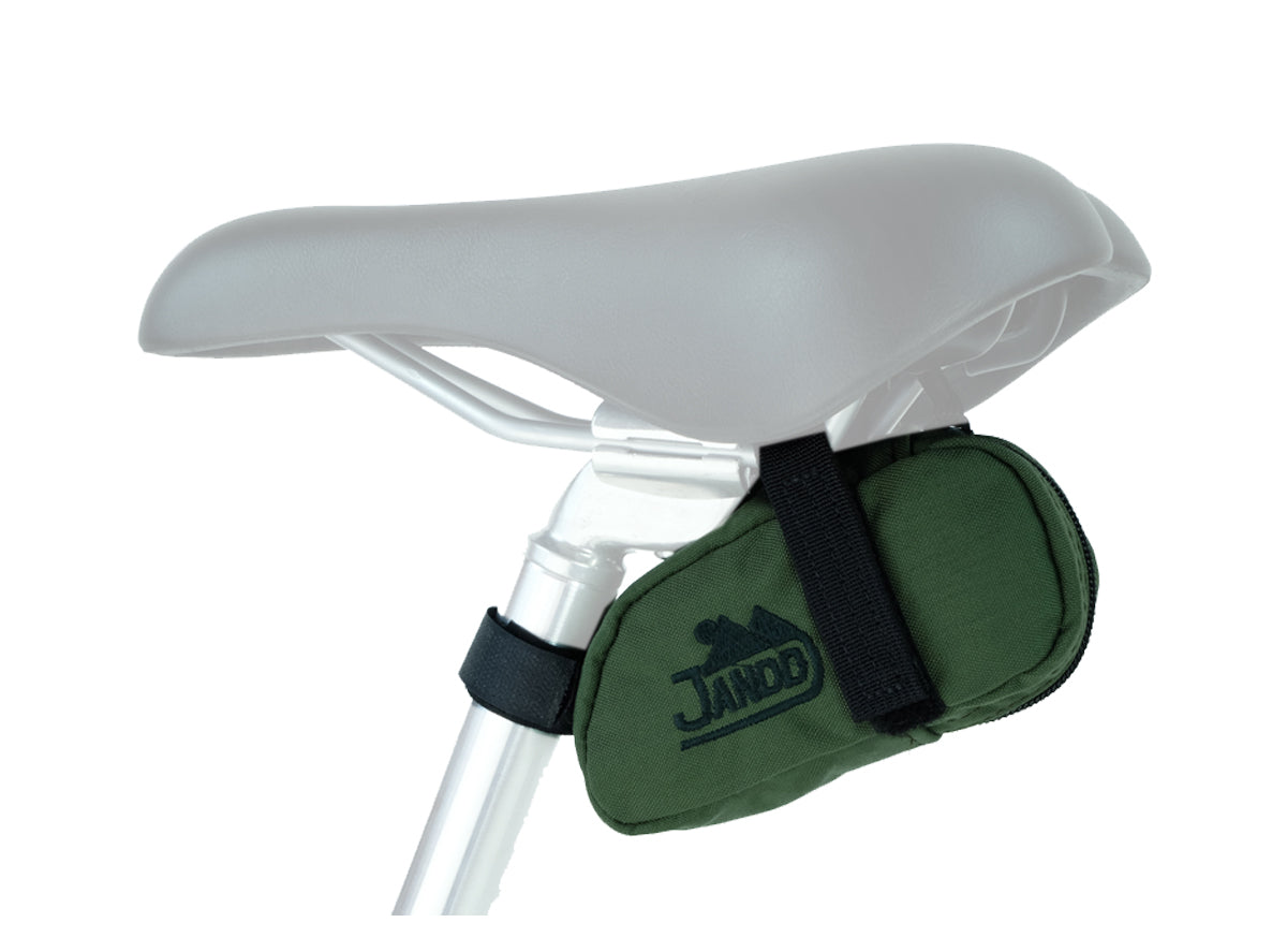 Jandd Mountaineering Mini Tool Kit Saddle Bag - Avocado Avocado