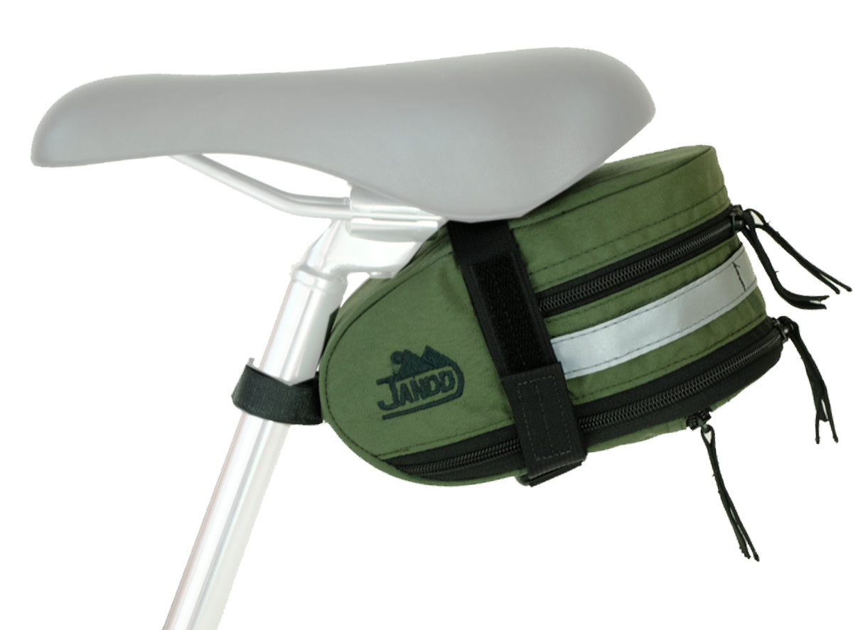 Jandd Mountaineering Mountain Wedge Expandable Saddle Bag - Avacado Avacado