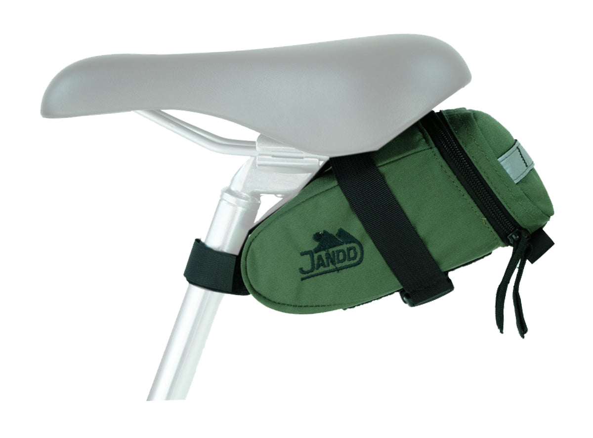 Jandd Mountaineering Mountain Wedge II Saddle Bag - Avacado Avacado