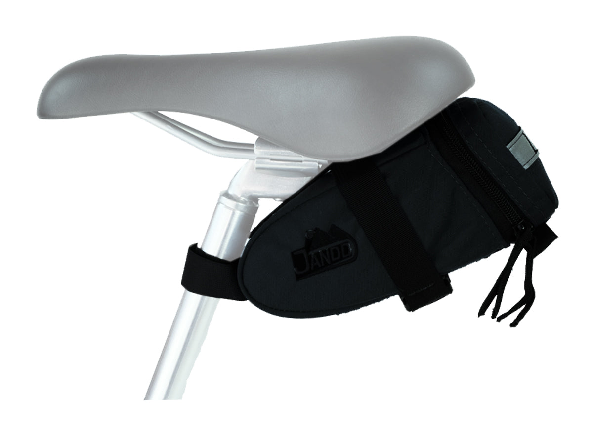 Jandd Mountaineering Mountain Wedge II Saddle Bag - Black Black