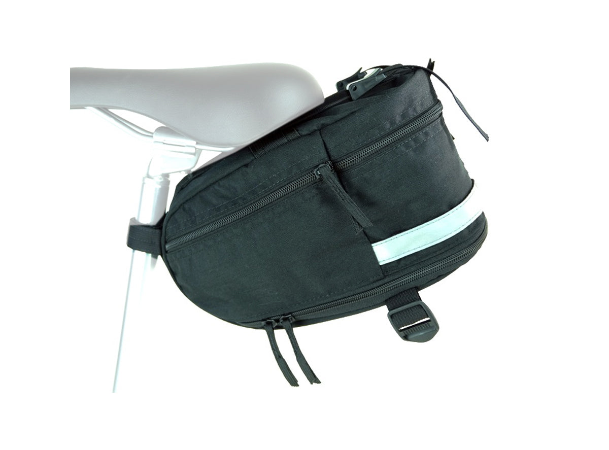 Jandd Mountaineering Mountain Wedge III Saddle Bag Black