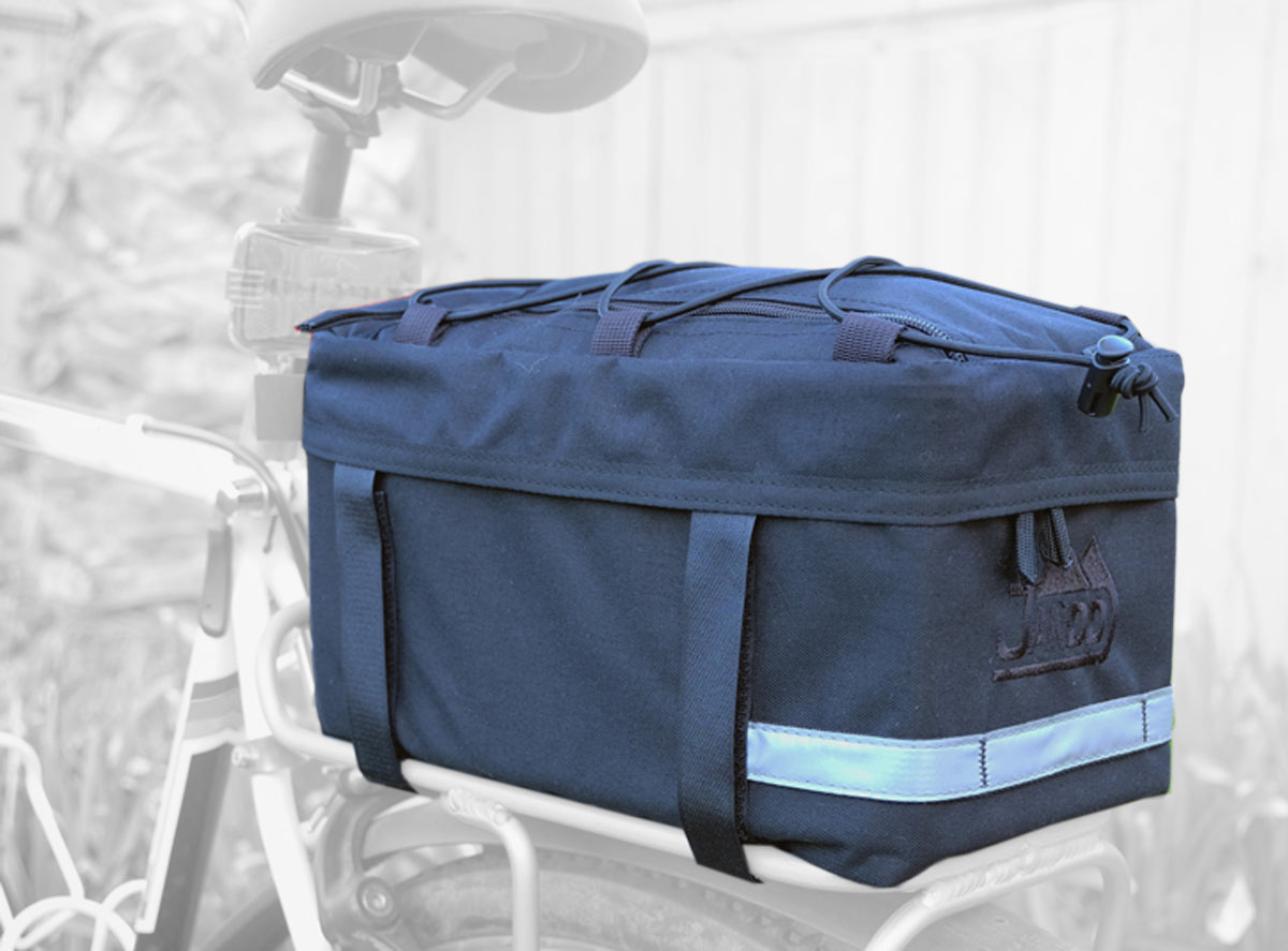 Jandd Mountaineering Rear Rack Pack - Economy Black