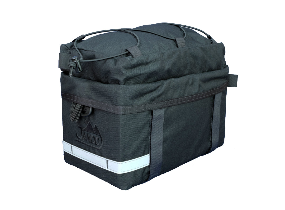 Jandd Mountaineering Rear Rack Pack Black