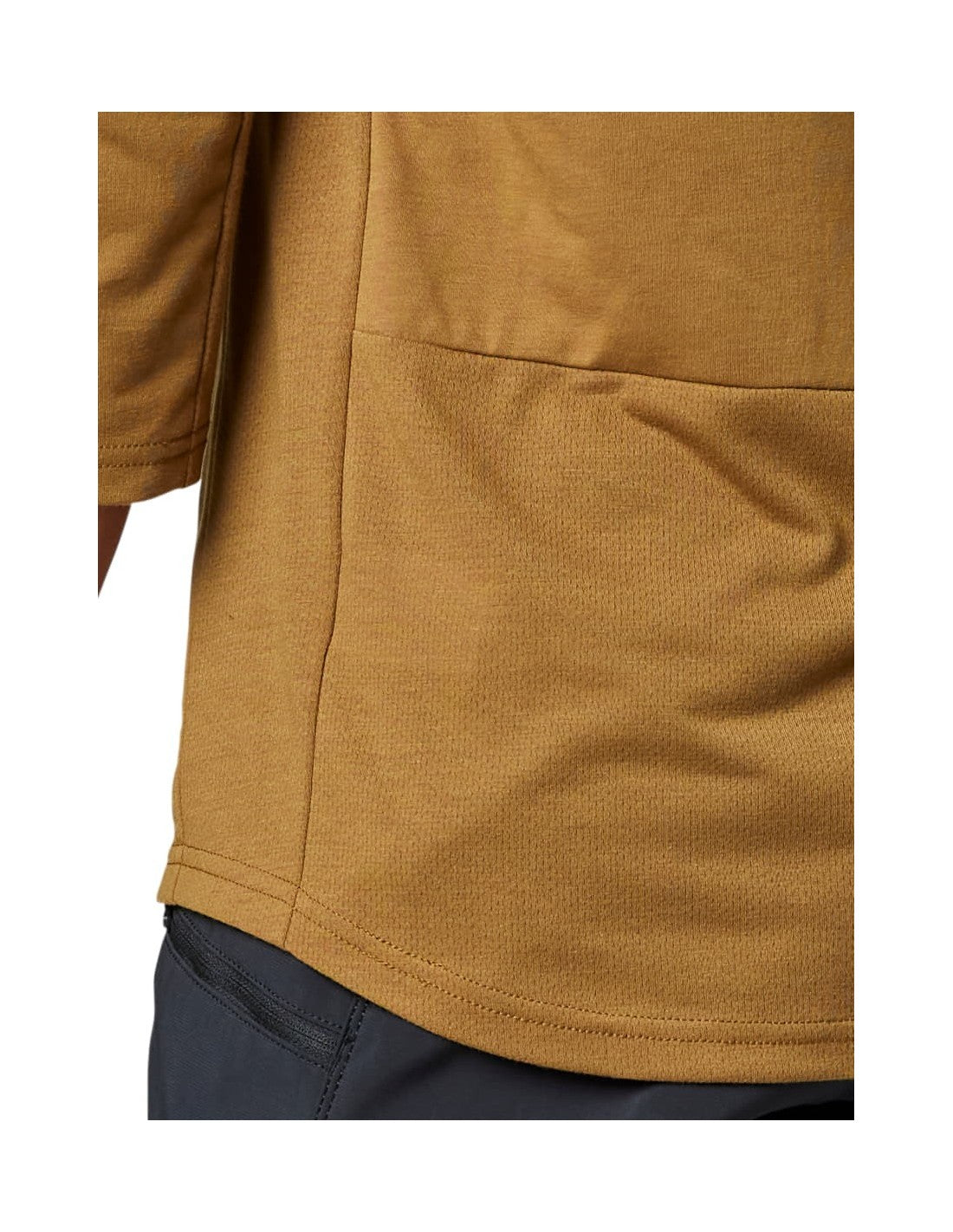 Fox Racing Ranger Dri Release 3/4 Sleeve MTB Jersey - Iron - Caramel