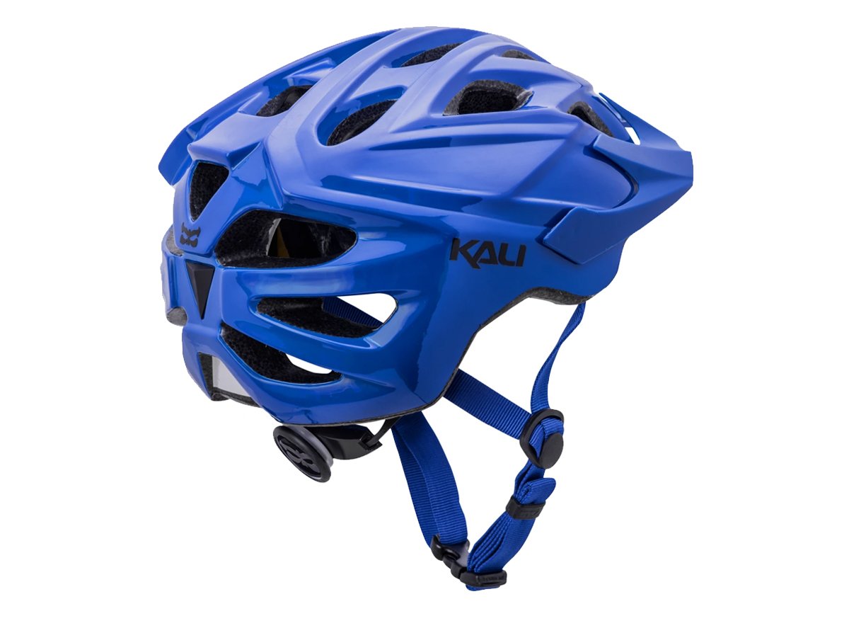 Kali Protectives Chakra Solo MTB Helmet - Solid Blue
