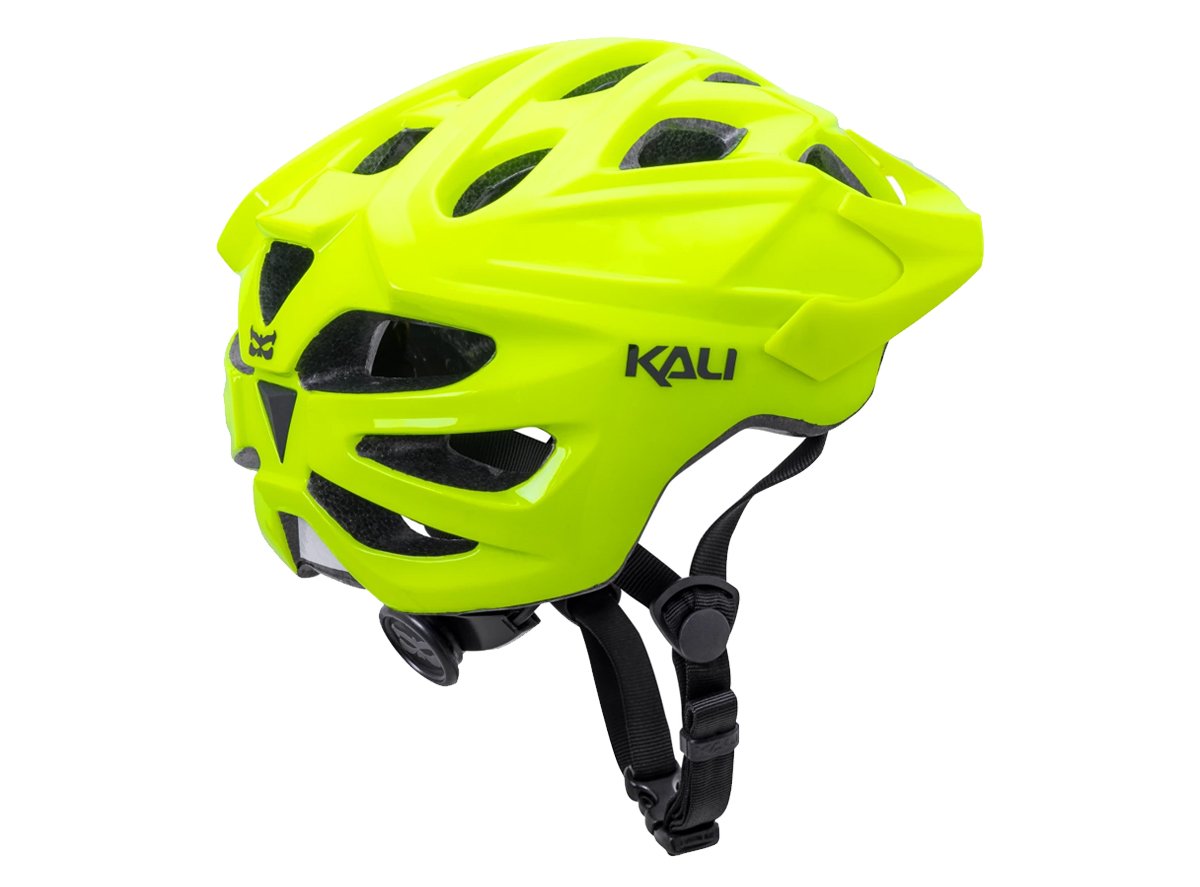 Kali Protectives Chakra Solo MTB Helmet - Solid Flo Yellow