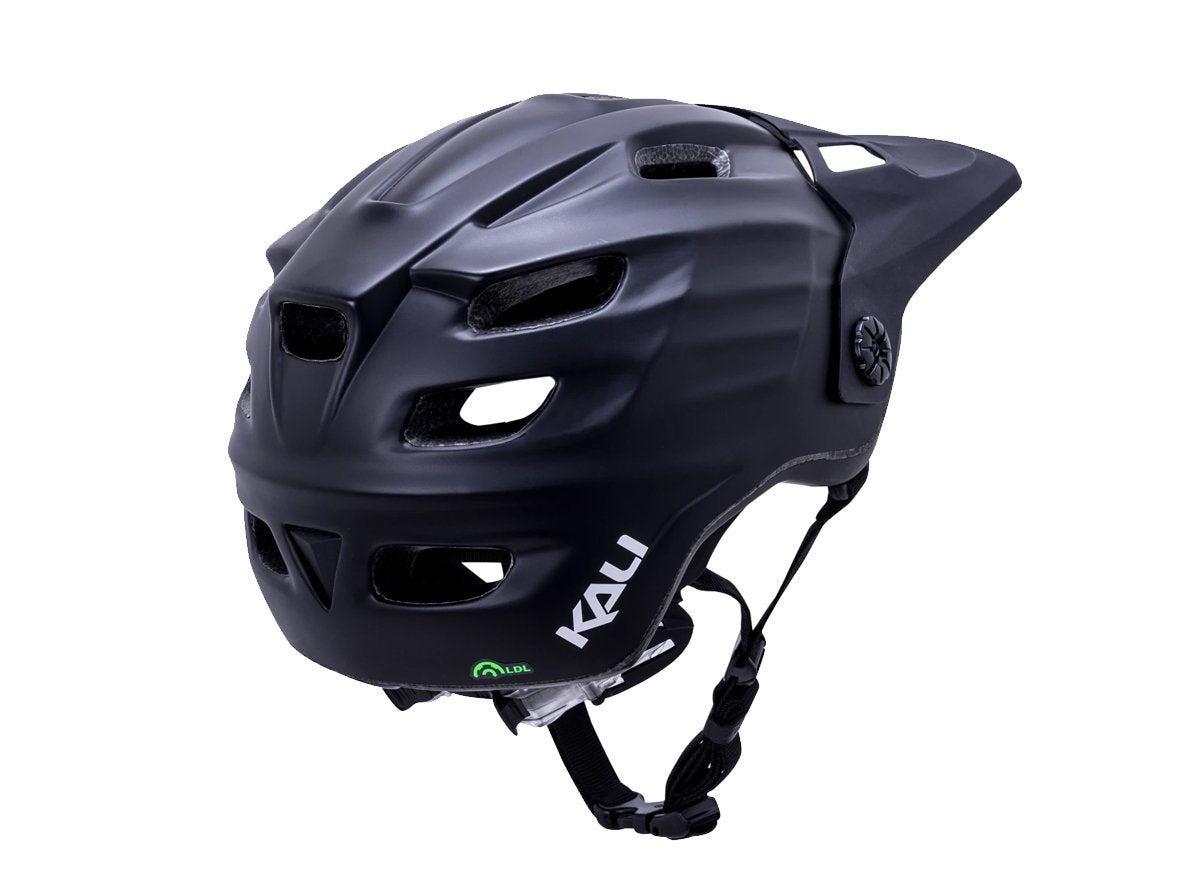 Kali Protectives Maya 2.0 Revolt MTB Helmet - Solid Matt Black - 2019