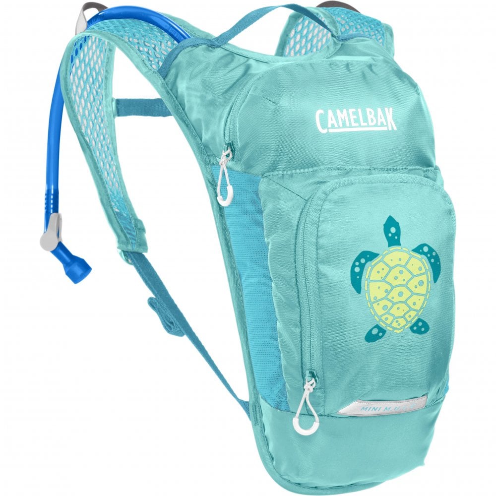 Camelbak Mini M.u.l.e. Kids Hydration Backpack 50oz Blue/... | Meses - View #9