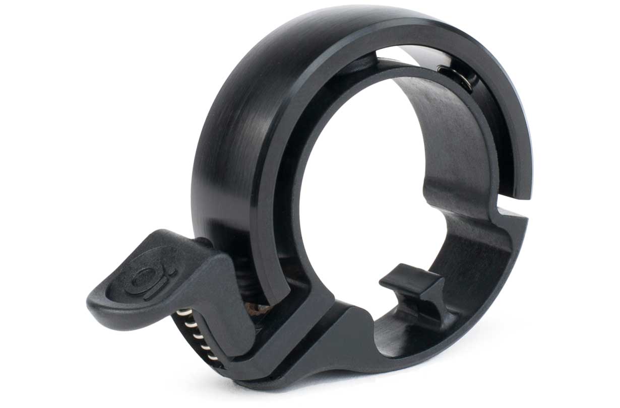 Knog Oi Classic Bell - Small - Black Black