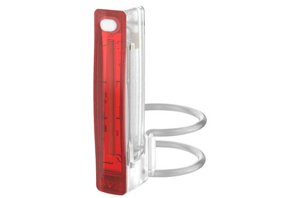 Knog Plus Rear Light - Clear Clear