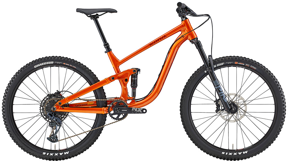 Kona Process 134 DL Fire Orange 2022 – Cambria Bike