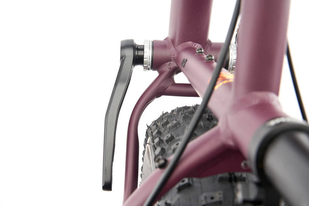 Kona WO 26 Fat Bike - Matt Plum