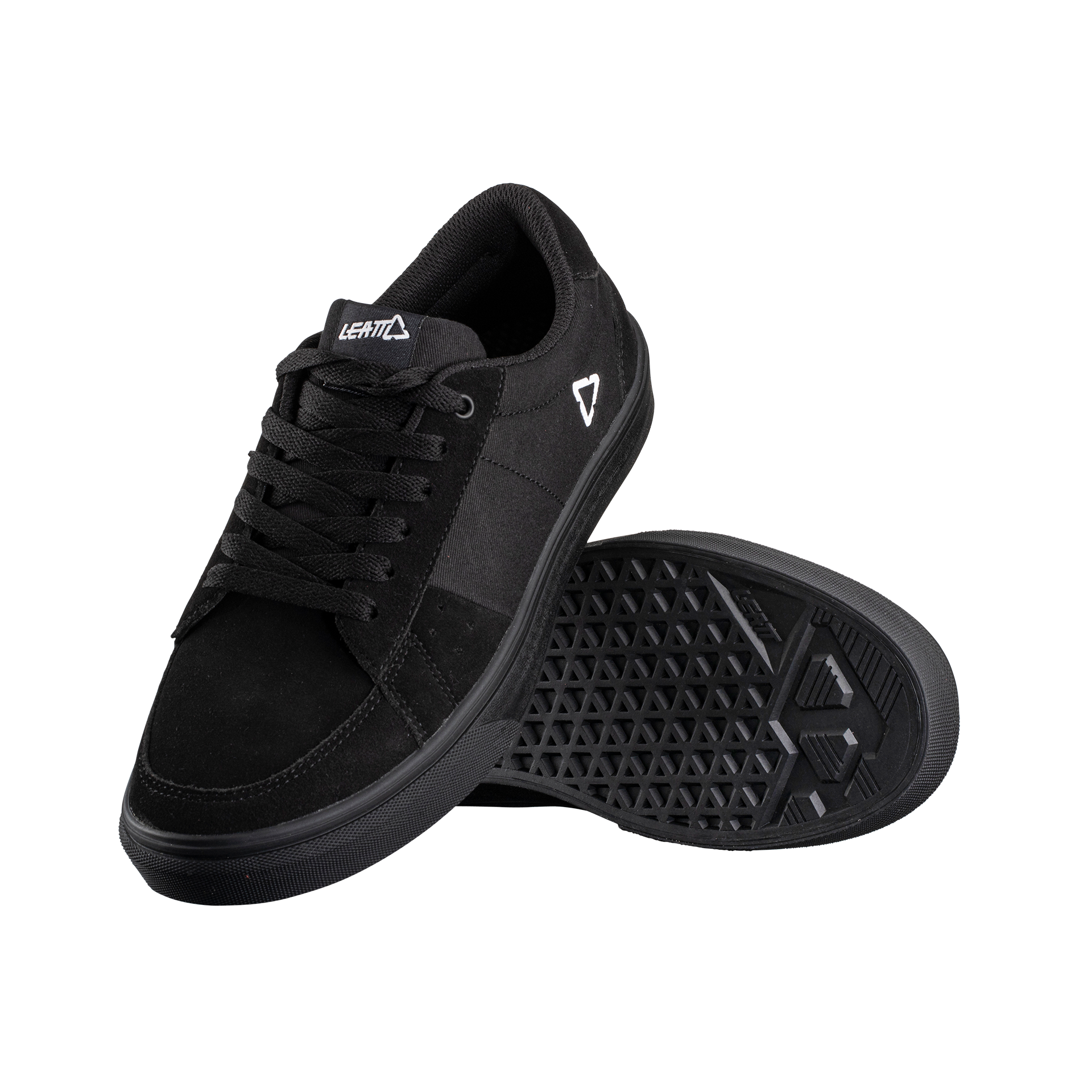 Leatt Men's 1.0 Flat MTB Shoes, Black / 9