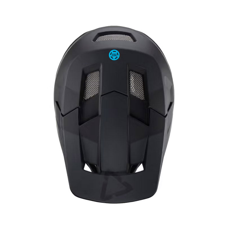 Leatt MTB Gravity 2.0 Full Face Helmet - Stealth - 2025